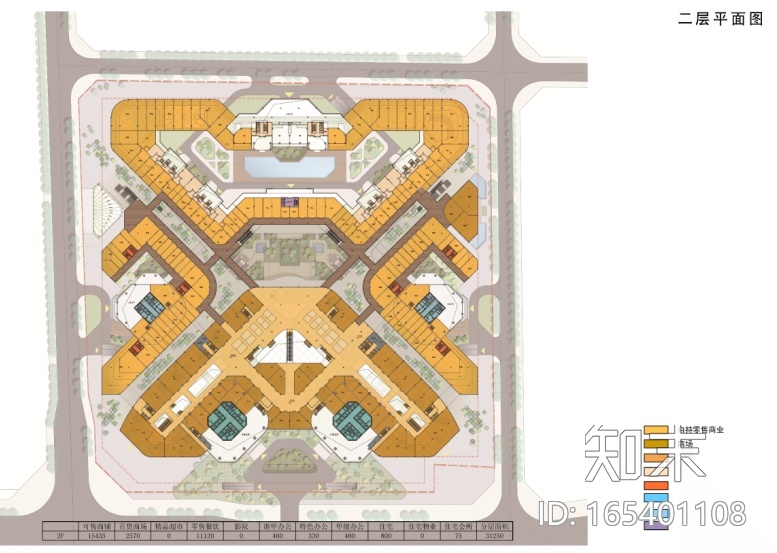 [广东]绿地中央广场佛山禅城区商业综合体设计文本cad施工图下载【ID:165401108】