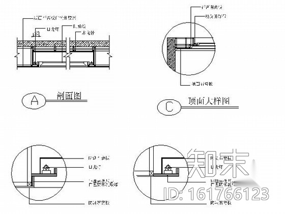 欧式独栋别墅施工图（含实景及效果）cad施工图下载【ID:161766123】