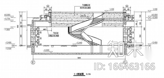 [杭州]外装修石材幕墙设计图（133张图纸旅游集散中心）施工图下载【ID:166463166】