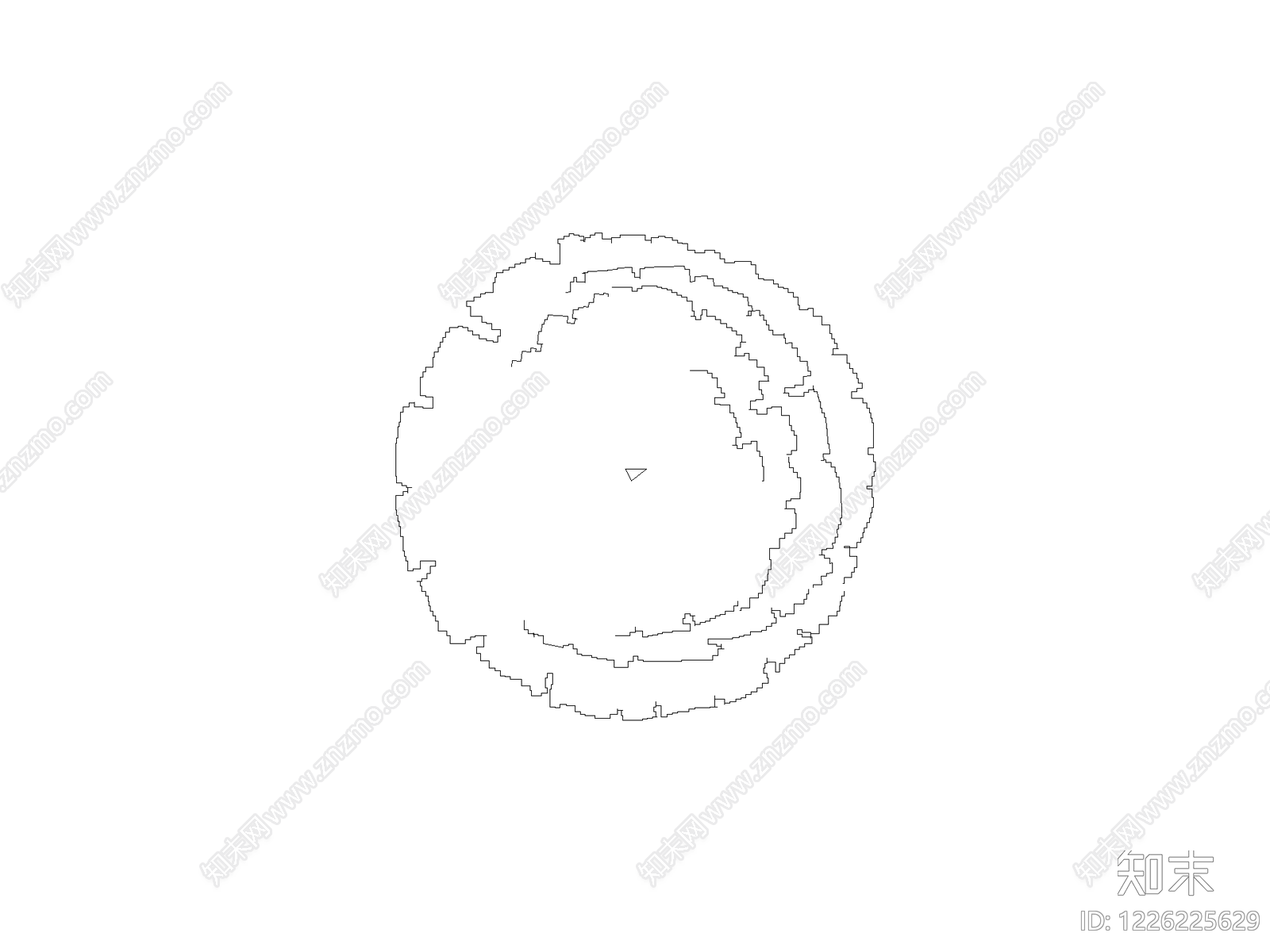 填充图案CAD图纸