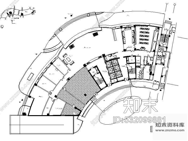 施工图某房产大厦办公楼施工图施工图下载【ID:532099881】