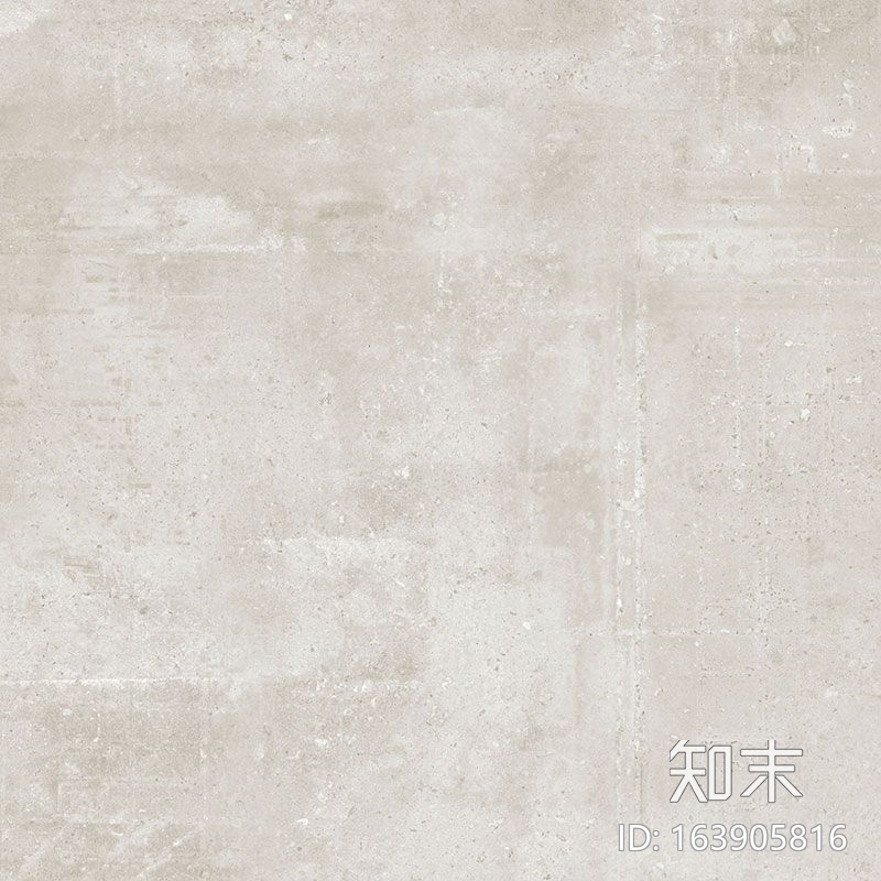 浅灰色水泥混凝土地面贴图下载【ID:163905816】