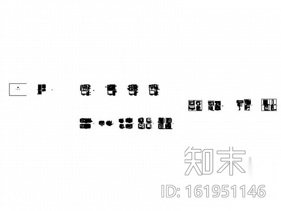 [成都]高档四星级花园酒店总统套房施工图cad施工图下载【ID:161951146】