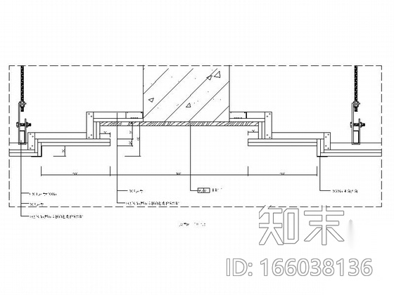 [青岛]度假酒店新中式风格大堂装修施工图（含效果）cad施工图下载【ID:166038136】