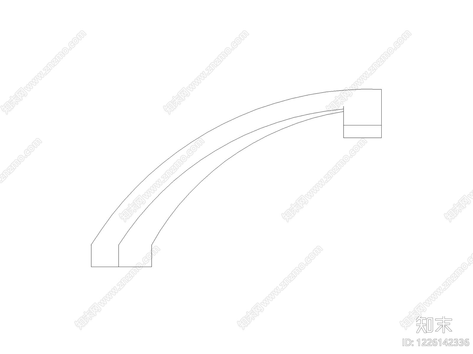 卫生间电器洁具厨具灯具施工图cad施工图下载【ID:1226142336】