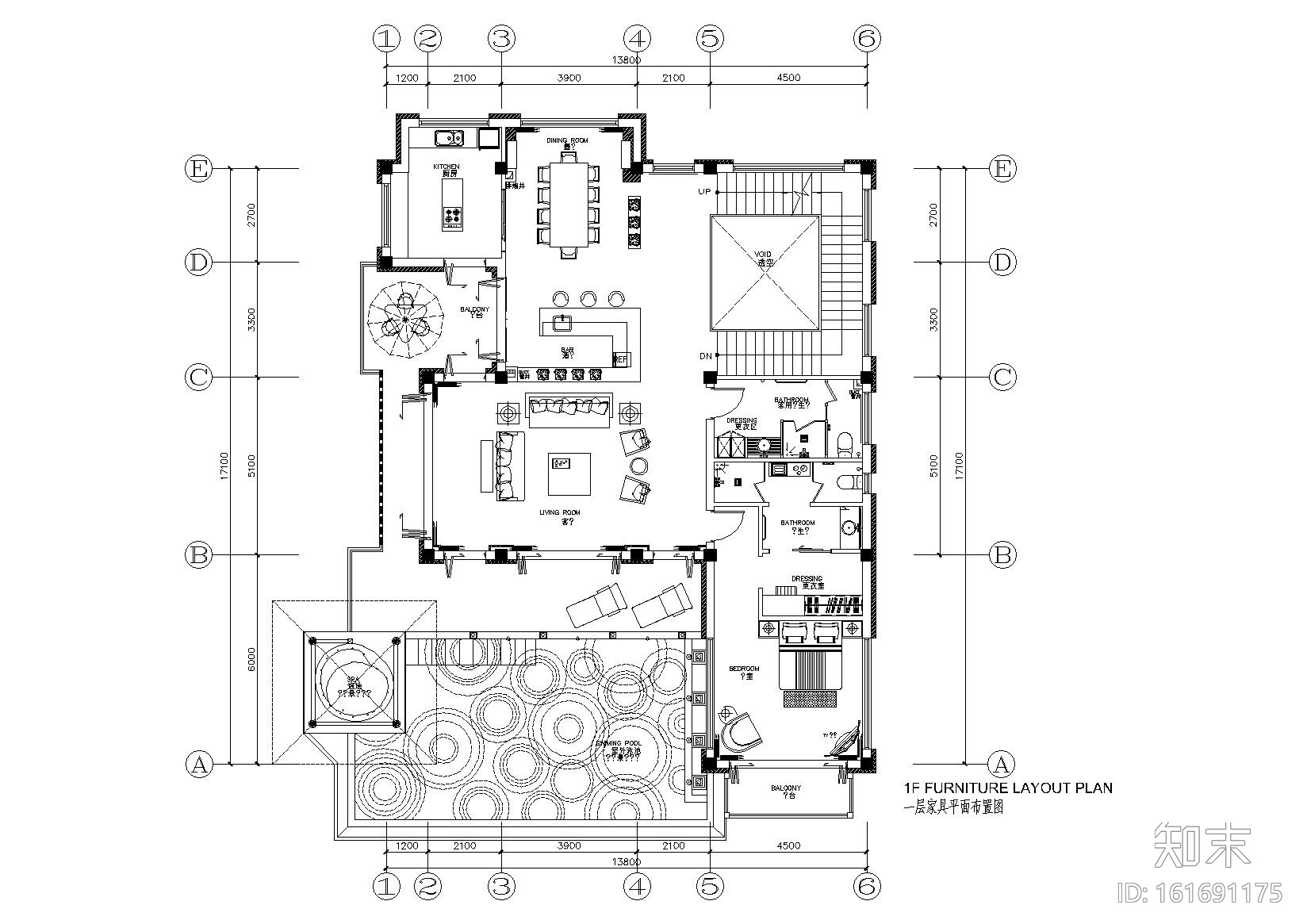 [酒店别墅]巴厘岛风格山地滨海2套别墅图纸施工图下载【ID:161691175】