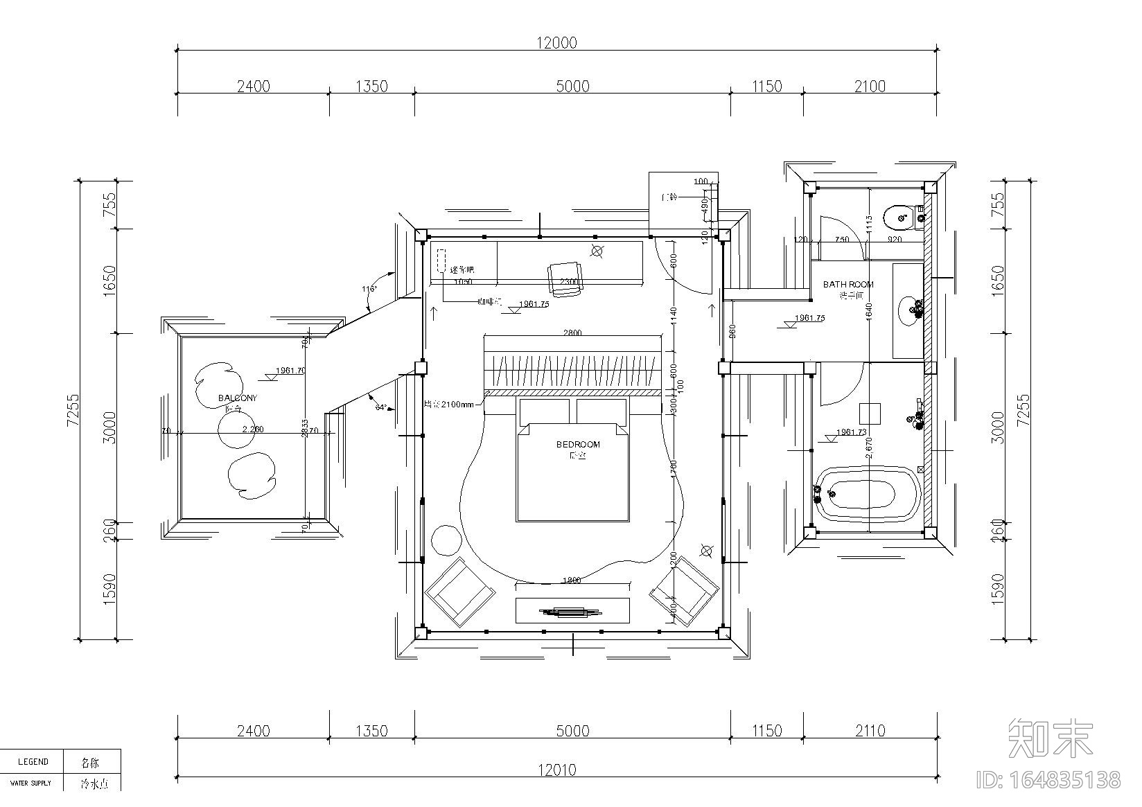 [云南]板栗林P4户型树屋体验住宅施工图cad施工图下载【ID:164835138】