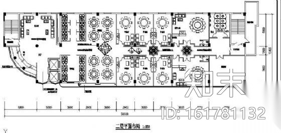 汉中酒店施工图cad施工图下载【ID:161781132】