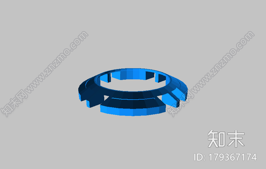 核按钮3d打印模型下载【ID:179367174】