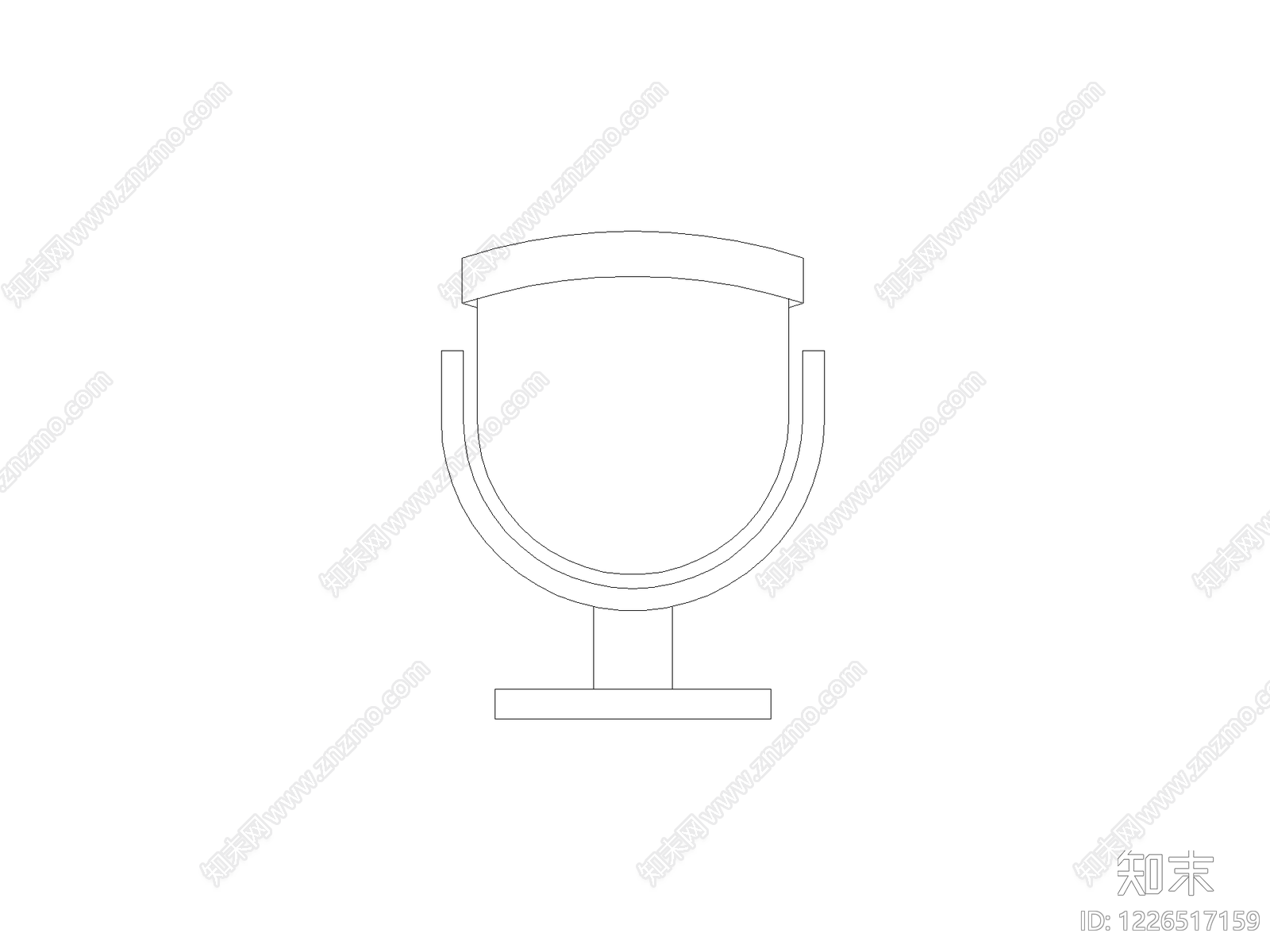 景观灯具详图cad施工图下载【ID:1226517159】