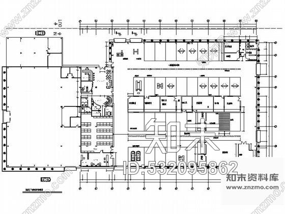 施工图某汽车贸易公司办公空间装修图施工图下载【ID:532095862】