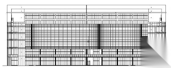 [莲园]某八层服务中心大楼建筑结构施工图施工图下载【ID:151402159】