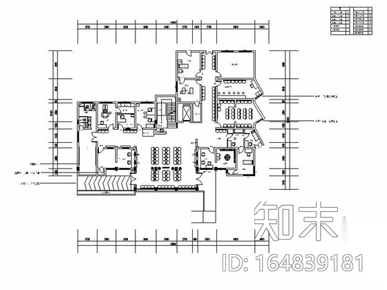 [重庆]现代六层妇幼保健医院室内维修改造施工图施工图下载【ID:164839181】