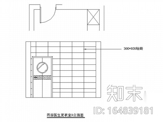 [重庆]现代六层妇幼保健医院室内维修改造施工图施工图下载【ID:164839181】