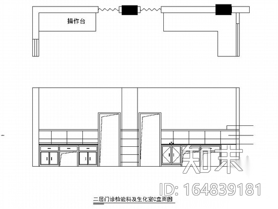 [重庆]现代六层妇幼保健医院室内维修改造施工图施工图下载【ID:164839181】