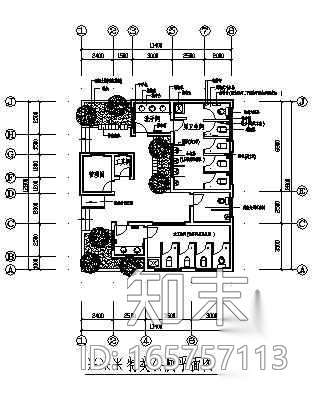 [桂林]某镇特类旅游公厕方案cad施工图下载【ID:165757113】