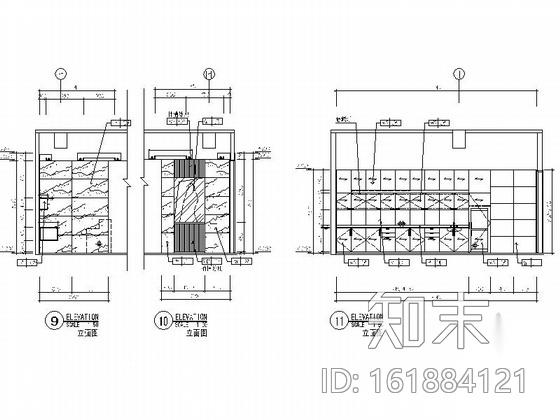 [山东]商务休闲连锁酒店总统套房施工图cad施工图下载【ID:161884121】