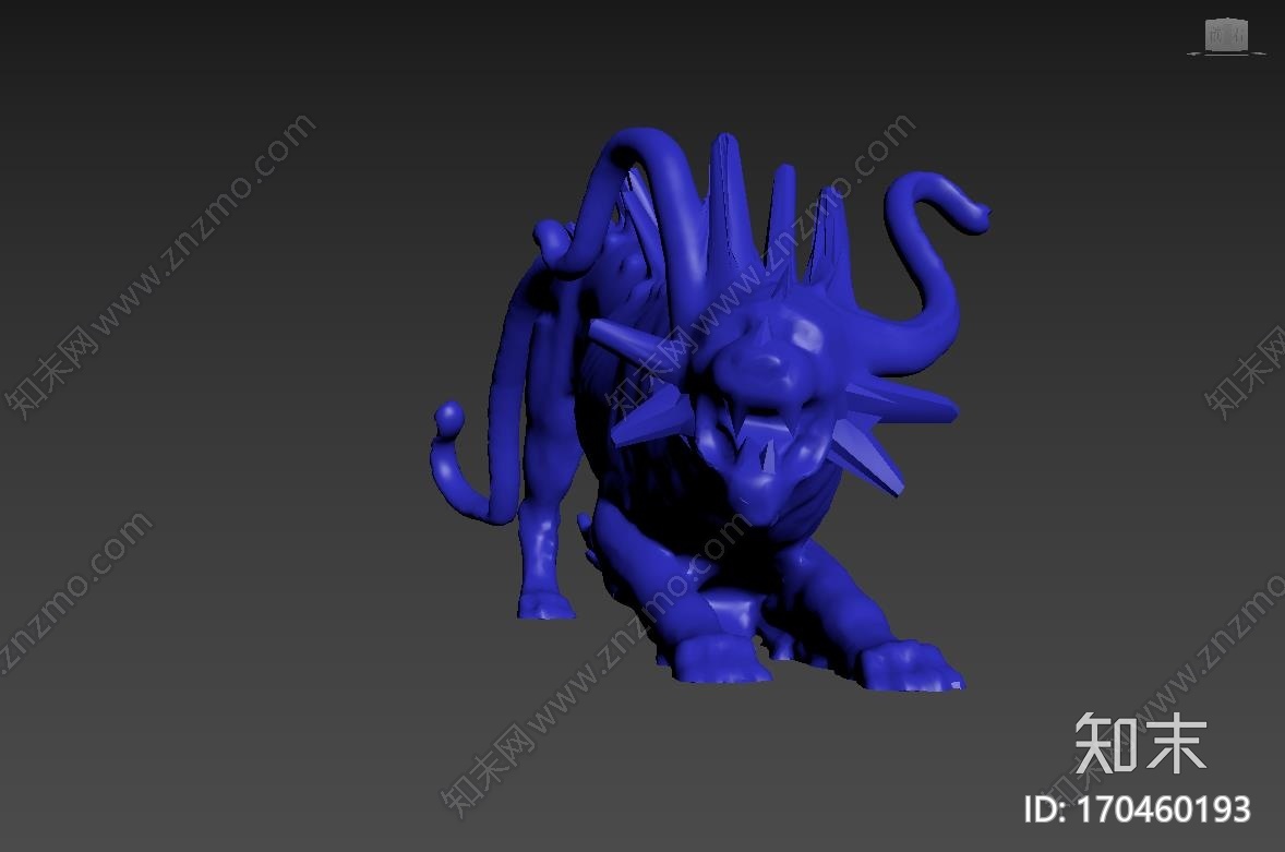 龙灯狮子dragon_lion3d打印模型下载【ID:170460193】