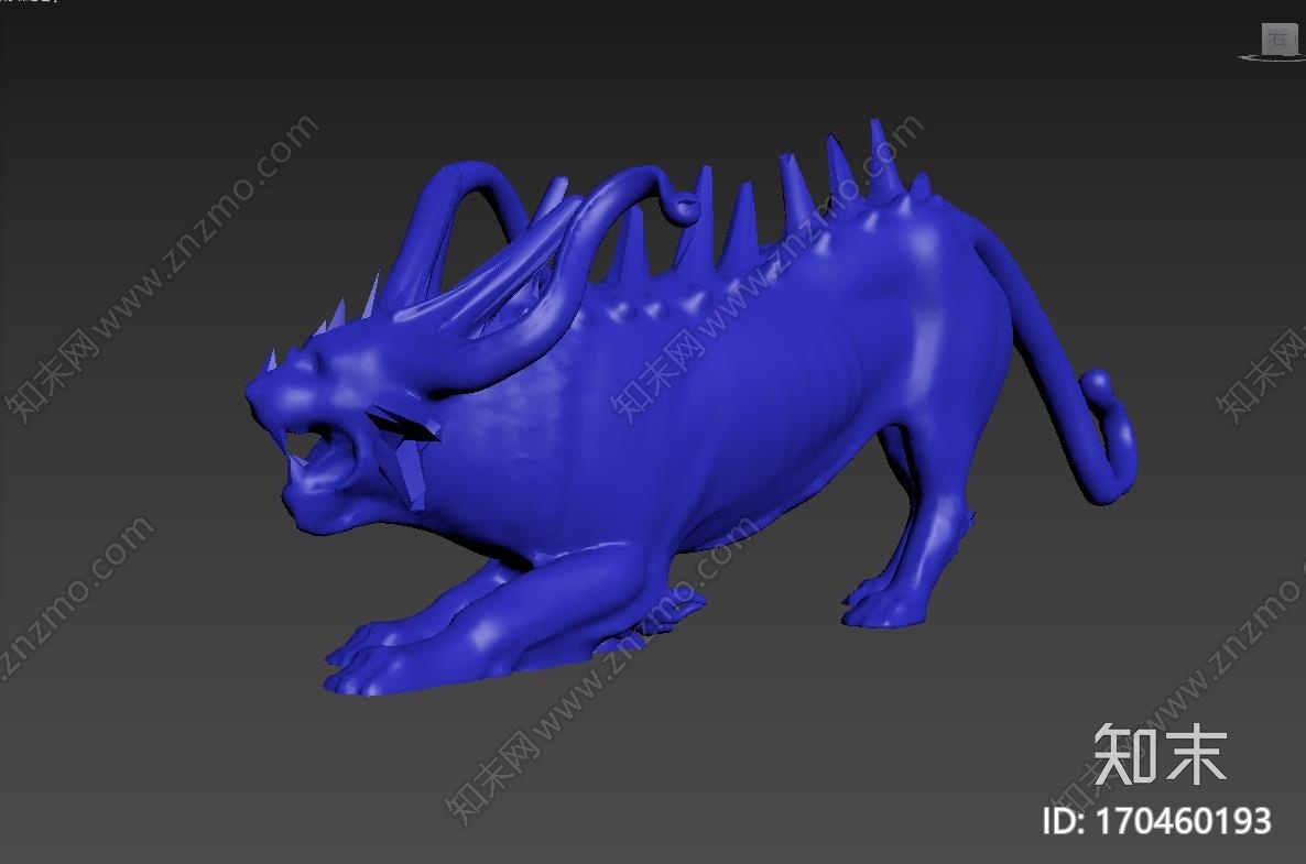 龙灯狮子dragon_lion3d打印模型下载【ID:170460193】