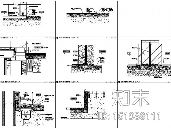 [南京]某酒店行政套房施工图cad施工图下载【ID:161988111】