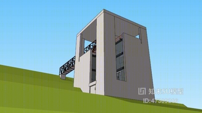 马里奥的房子在博塔RivaSU模型下载【ID:47309206】