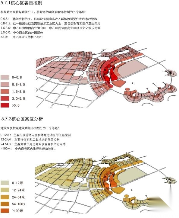 [福建]滨海经济开发区总体城市设计及核心区详细设计cad施工图下载【ID:161036131】
