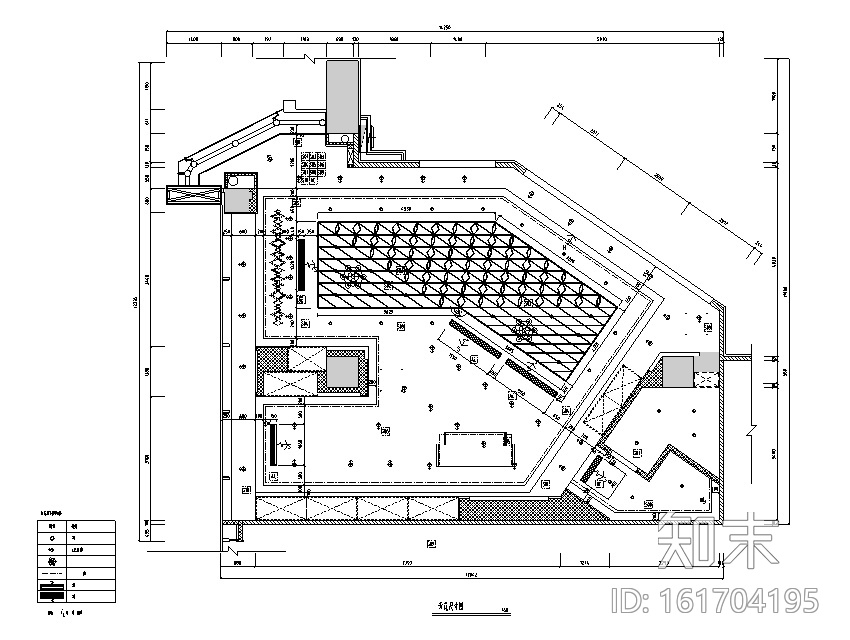 GUCCI专卖店设计施工图（附效果图）cad施工图下载【ID:161704195】