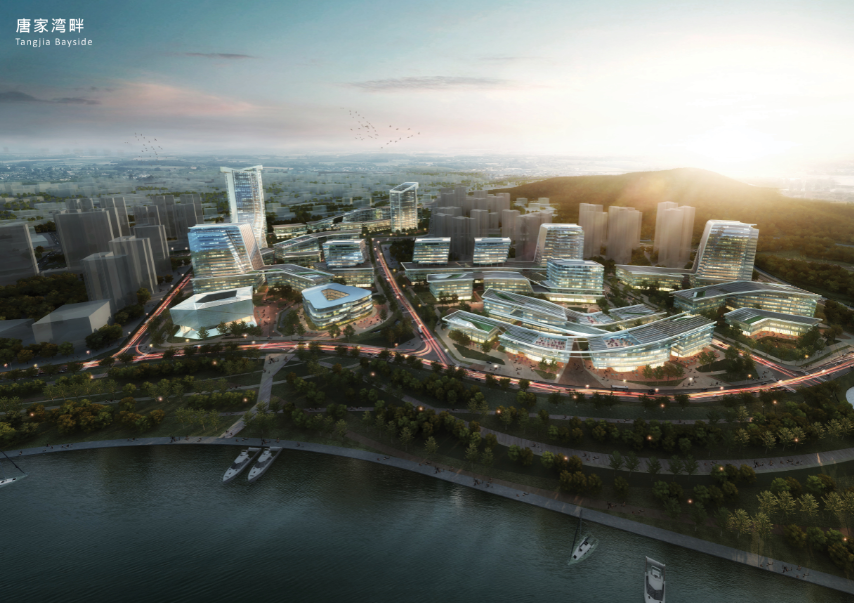 [广东]珠海华发高新区总部规划设计方案文本cad施工图下载【ID:151729145】