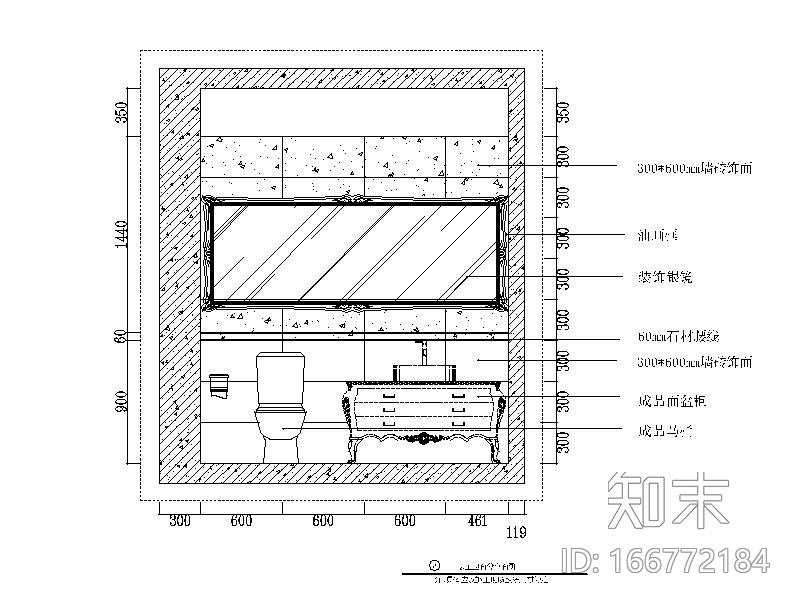 欧式风格-整套复式楼设计CAD施工图（含效果图）cad施工图下载【ID:166772184】