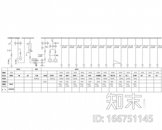 [内蒙古]学校电力工程外线总图电气总平面图（甲级院）施工图下载【ID:166751145】