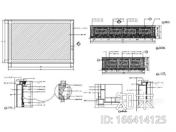 售楼沙盘详图施工图下载【ID:166414125】