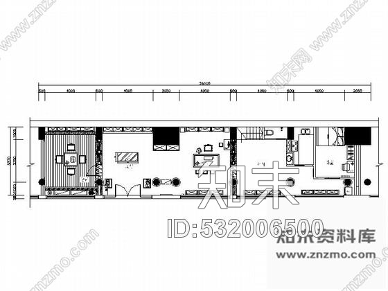 施工图临海古色古香高档中式茶庄装修施工图含效果及报价表cad施工图下载【ID:532006500】