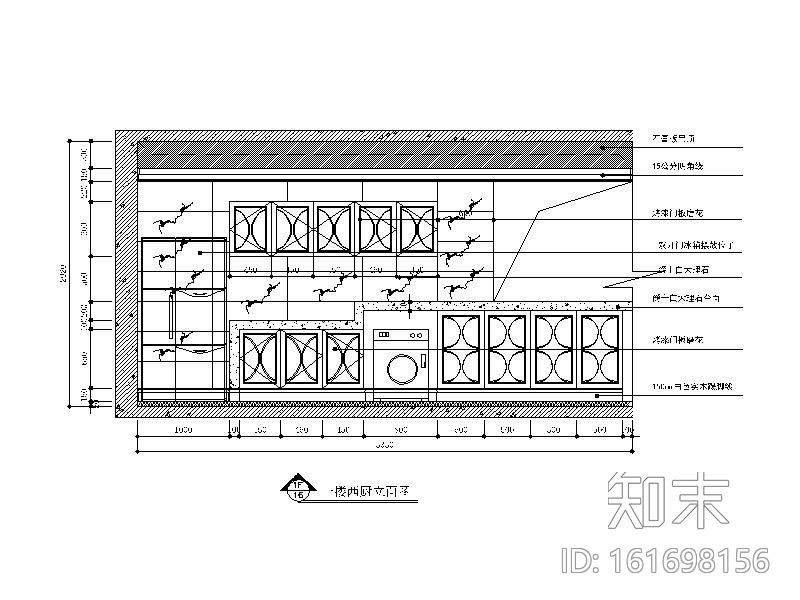 [山西]美式风格跃层公寓设计CAD施工图（含效果图）cad施工图下载【ID:161698156】