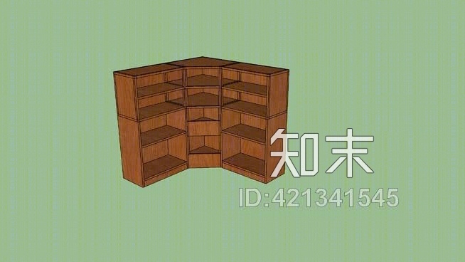 角架和储物箱SU模型下载【ID:421341545】