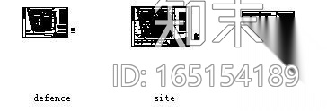 [北京]中关村某科技示范园地块规划设计cad施工图下载【ID:165154189】