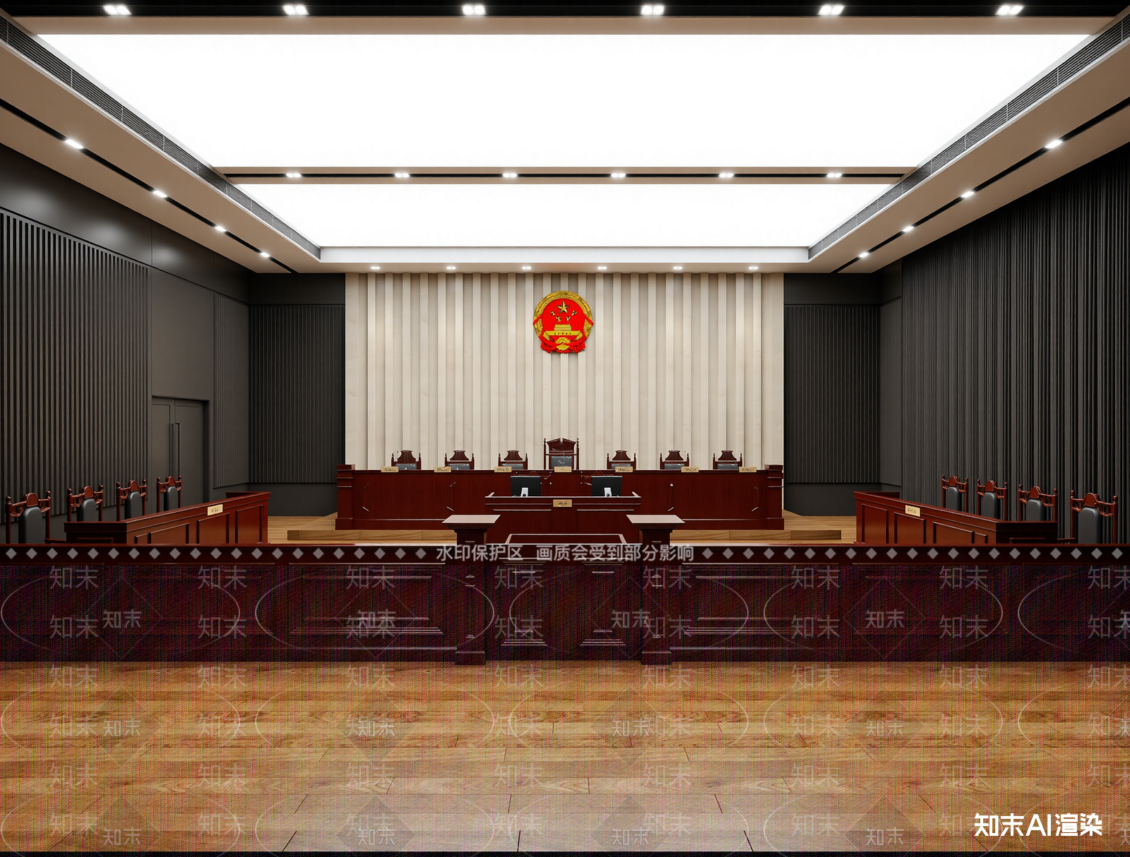 现代其他公共空间3D模型下载【ID:1214323601】