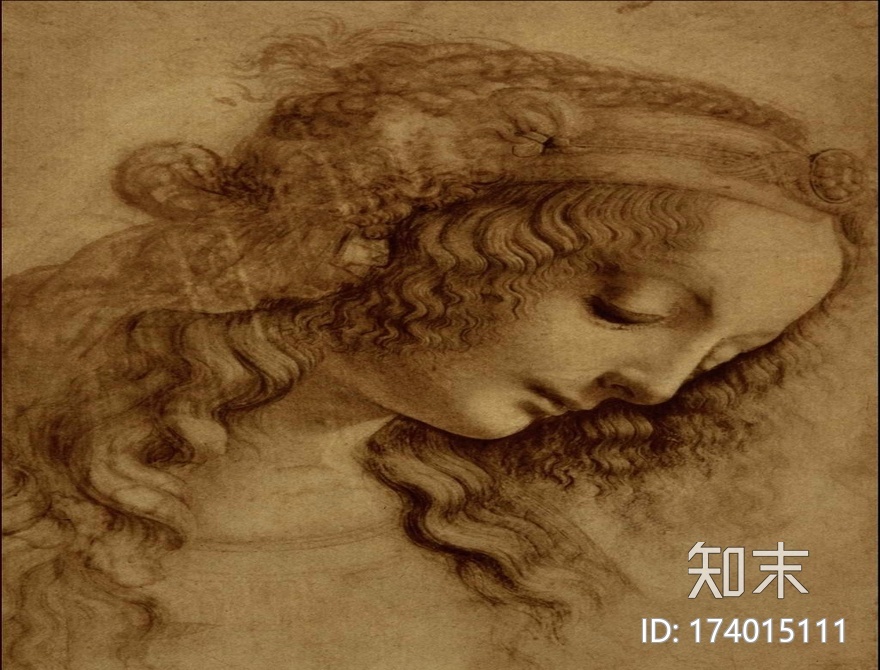 原创经典壁画-西洋-人像贴图下载【ID:174015111】