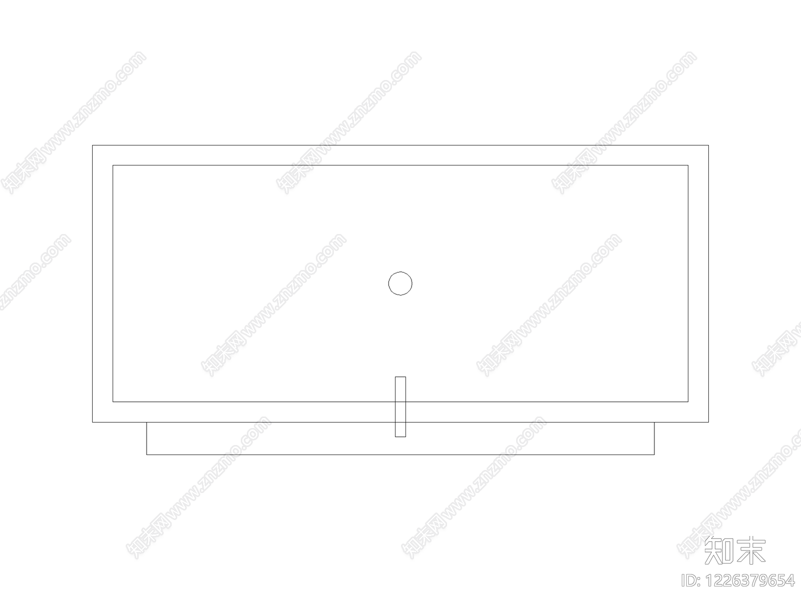 卫浴设施CAD图纸