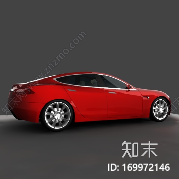 老款特斯拉CG模型下载【ID:169972146】