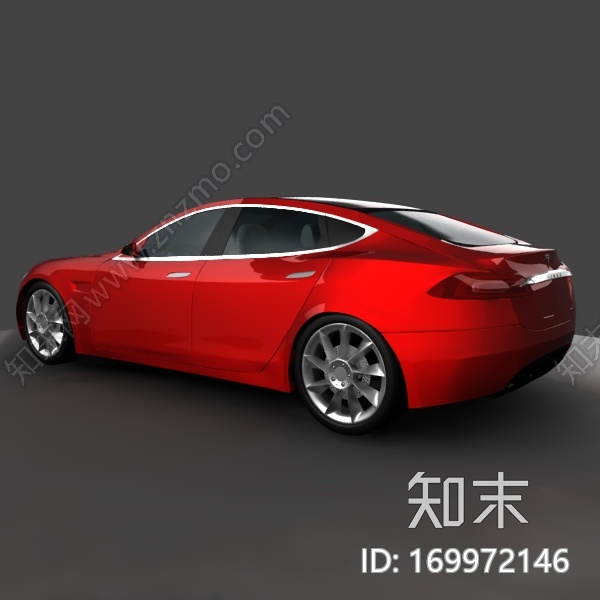 老款特斯拉CG模型下载【ID:169972146】