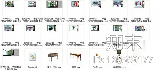 [大连]欧式夜总会包房室内施工图cad施工图下载【ID:165569177】