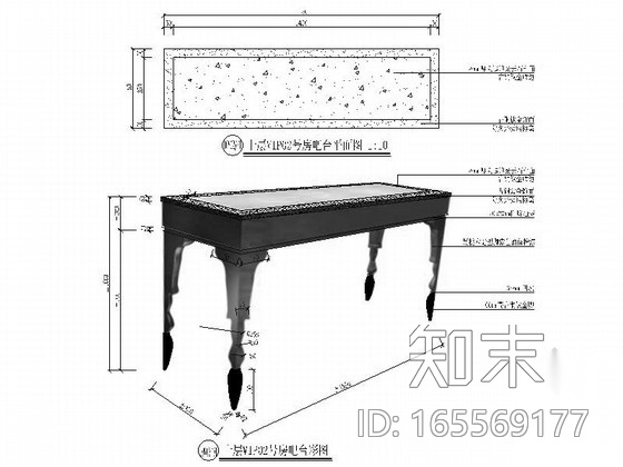 [大连]欧式夜总会包房室内施工图cad施工图下载【ID:165569177】