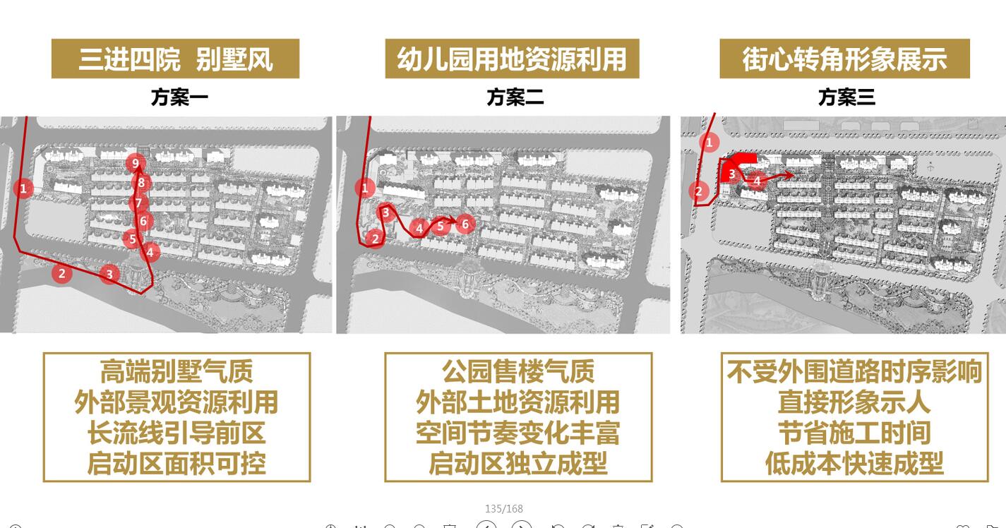 [上海]招商大场联排别墅居住区建筑方案文本（JPG+168页...cad施工图下载【ID:165397136】