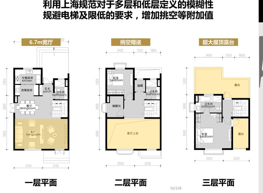 [上海]招商大场联排别墅居住区建筑方案文本（JPG+168页...cad施工图下载【ID:165397136】