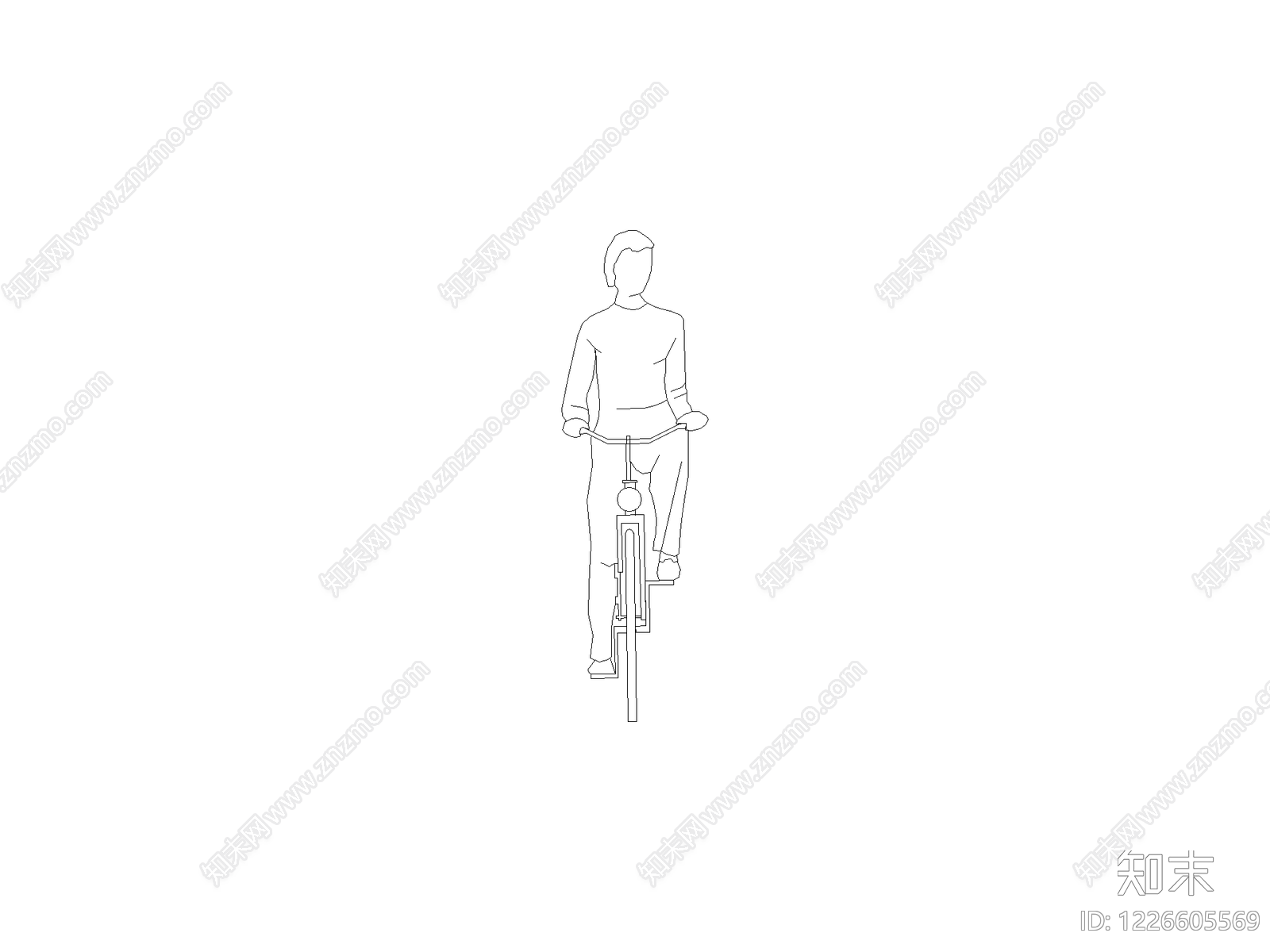 现代交通工具图库CAD图纸