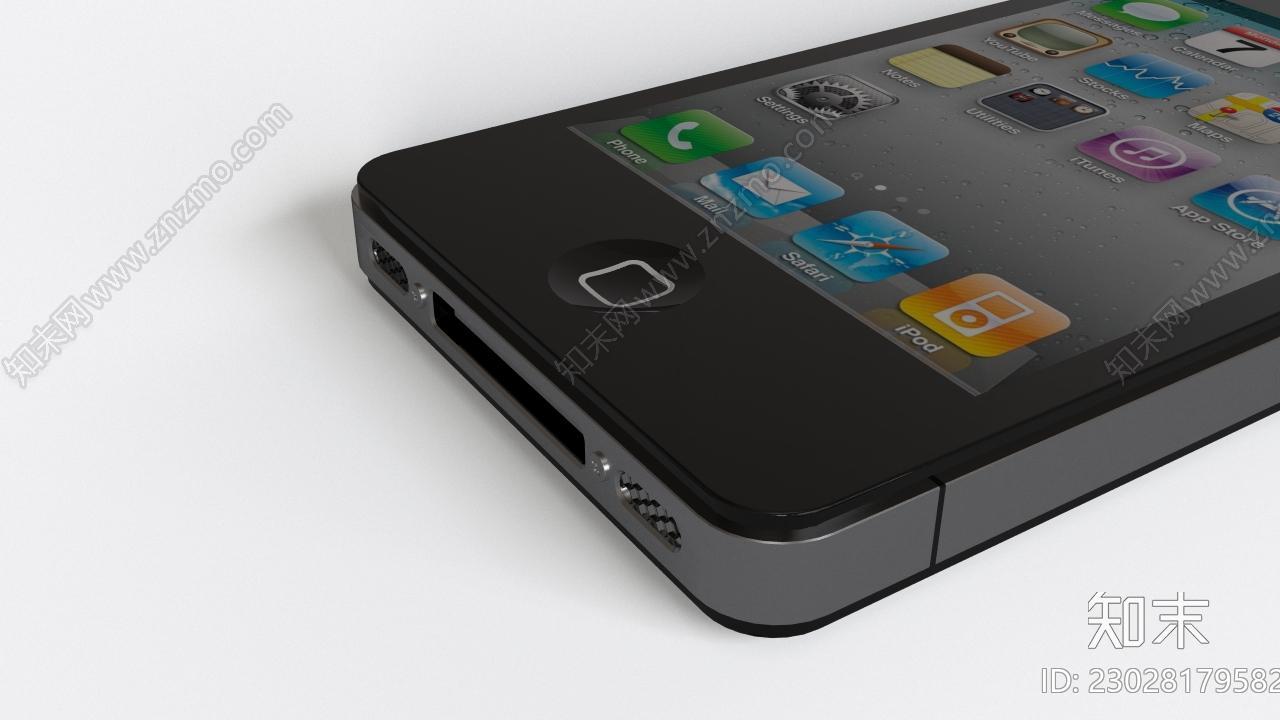 iPhone3D模型下载【ID:1162571954】