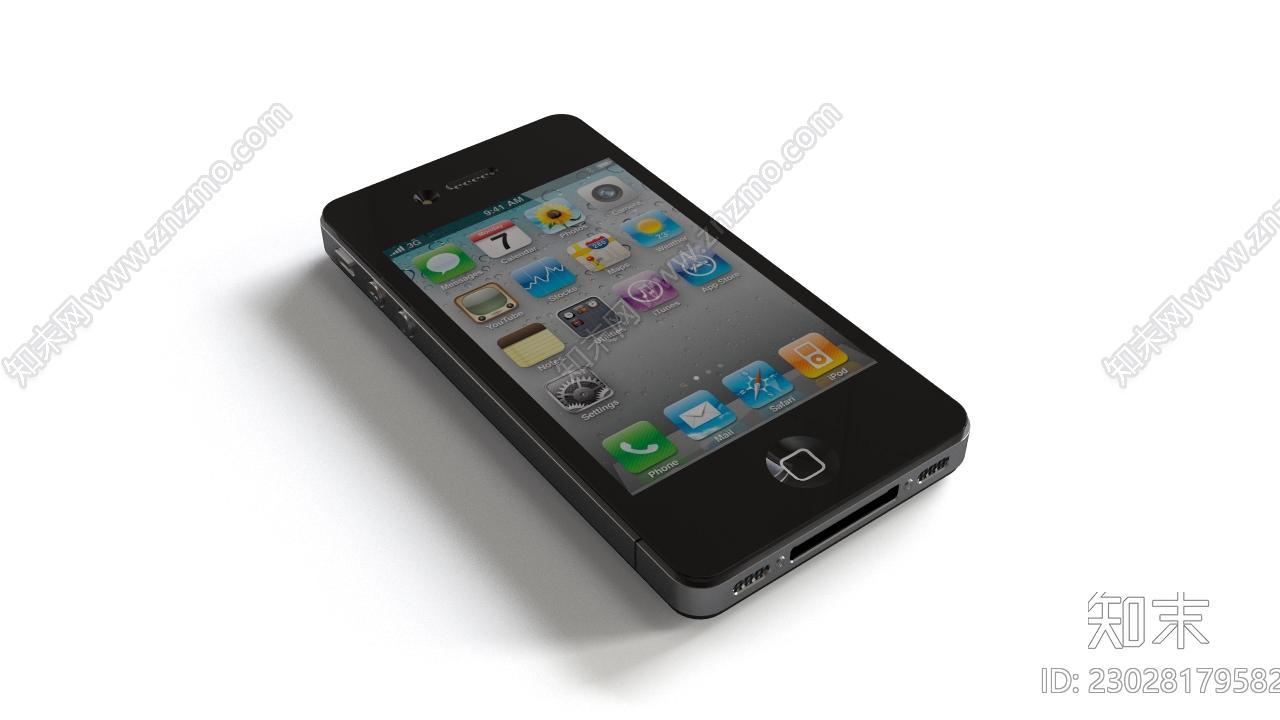 iPhone3D模型下载【ID:1162571954】