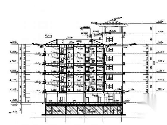 [江西]大型现代风格三甲医院建筑施工图（知名建筑设计院...施工图下载【ID:166065162】