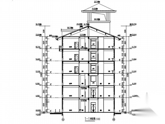 [江西]大型现代风格三甲医院建筑施工图（知名建筑设计院...施工图下载【ID:166065162】