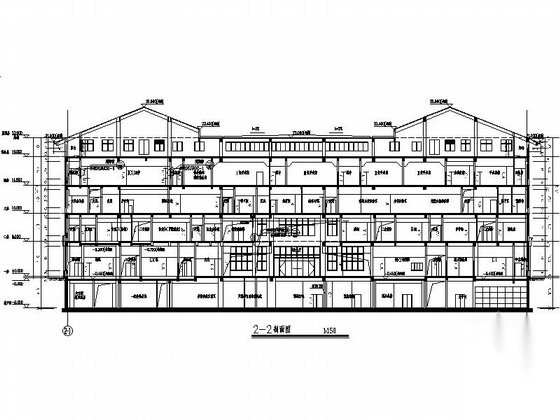 [江西]大型现代风格三甲医院建筑施工图（知名建筑设计院...施工图下载【ID:166065162】